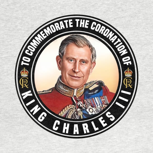 Long Live King Charles lll by FirstTees